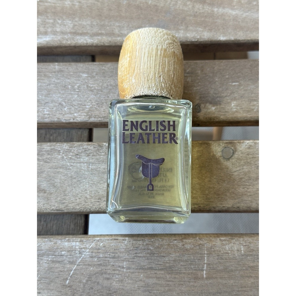 English Leather for Men After Shave 3.4 oz Full Bottle